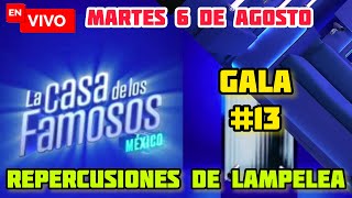 LA CASA DE LOS FAMOSOS MEXICO 2  HOY MARTES 0682024 [upl. by Ahpla]