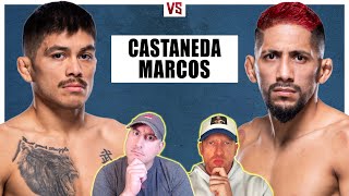 UFC Louisville Daniel Marcos vs John Castaneda Prediction Bets amp DraftKings [upl. by Minda169]