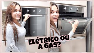 RESENHA  FORNO ELETRICO DE EMBUTIR ELECTROLUX OE8MX  80 LITROS [upl. by Eiramaneet]