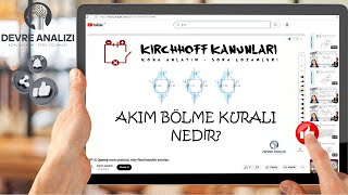 Akım bölme kuralı [upl. by Wakeen887]