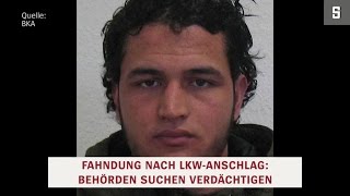 Weihnachtsmarktanschlag von Berlin BKA fahndet öffentlich nach Islamist Anis Amri  DER SPIEGEL [upl. by Key]