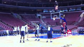 Villanova Basketball Drills [upl. by Oza739]