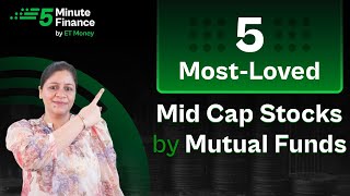 Five Most Loved Mid Cap Stocks By Mutual Funds  Where do Mutual Funds Invest [upl. by Stroud]