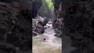 Touring the CITUMANG river body rafting West Java part ll jejackstk viral fyp [upl. by Hurd]