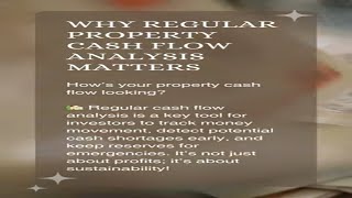 Why Regular Property Cash Flow Analysis Matters [upl. by Stempson]