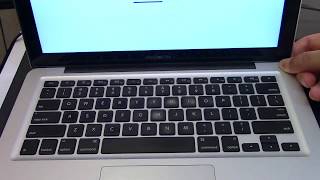 How to Fix a Mac not Booting up Part I [upl. by Ellimahs438]