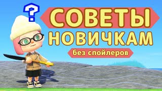 СОВЕТЫ НОВИЧКУ ANIMAL CROSSING NEW HORIZONS 2024 ЛАЙФХАКИ [upl. by Guy]