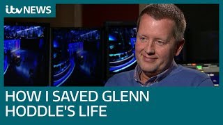 Glenn Hoddle joked about broken ribs with man who saved his life  ITV News [upl. by Reinhard652]