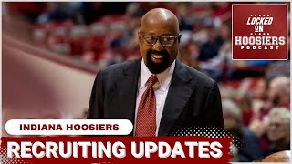 Latest recruiting updates for Indiana Basketball  Indiana Hoosiers Podcast [upl. by Ardnuasak519]