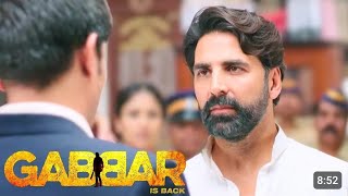 Gabbar Is Back  Scene 1  अस्‍पताल की लूट का परदा फाश  Hospital LOOT Scam Exposed  Akshay Kumar [upl. by Jermain]