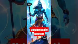 Mahadeva shiva shambho🙏💞 newsong youtubeshorts shambhu [upl. by Alludba]