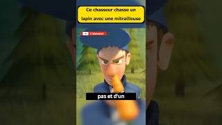 Ce chasseur chasse avec une mitraillette [upl. by Ahsiam]