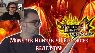 Monster Hunter 4 Ultimate Ecologies REACTION  Part 1  Crimson Glow Fatalis WOW [upl. by Amory]