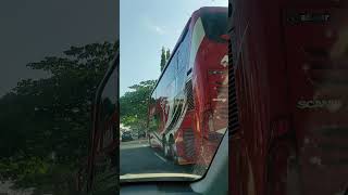 Agra Mas Double Decker agramas agramasmania bus busmania doubledecker bisindonesia [upl. by Nysilla]