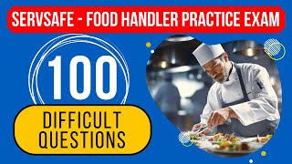 ServSafe 2024 Test Answers  Food Handler Practice Exam 100 Difficult Questions [upl. by Summers]