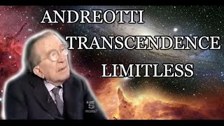 Andreotti transcendence  Limitless PRESIDENTE [upl. by Pegma220]