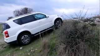 2013 SsangYong Rexton W 20D 4X4 TEST HD 2 [upl. by Oran]