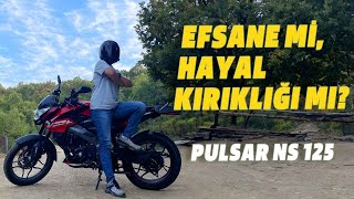 BAJAJ PULSAR NS 125  BAŞLANGIÇ MOTORU İNCELEMESİ [upl. by Aikan633]