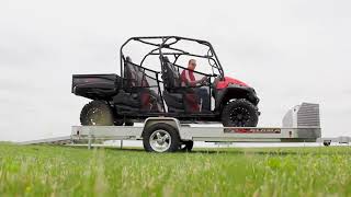 Aluma UT14 UTV Trailer [upl. by Asyal]