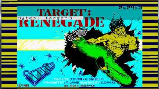 Target Renegade  Spectrum  Full Tape Load [upl. by Anhpad673]