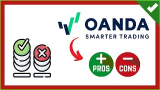 OANDA us ✔️ PROS and ❌ CONS 【 Minimum Deposit Minimum Withdrawal Demo Bots Leverage Copy amp ➕ 】 [upl. by Anaitit]