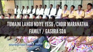 Indirimbo ya Chorale Maranatha yakunzwe na benshi mu bihe bya kera [upl. by Tillford]