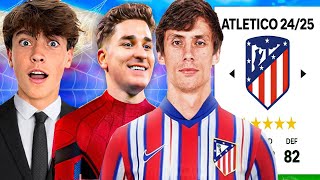 Dirijo el Atlético de Madrid con los NUEVOS FICHAJES [upl. by Jenda]