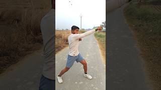 Powerfull kick punch👊🔥 tutorial short video‼️junun sandeepkumar1 youtubeshorts sandeepfitness1💯s [upl. by Euqirrne]