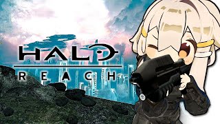 HALO REACH es CINE mi primer HALO  GamsterGaming [upl. by West]