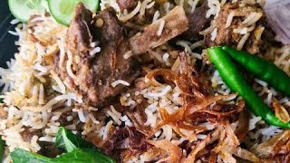 Mutton Biryani  Chennai Triplicane  Briyani Bhai [upl. by Kristin]