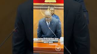 Prière en faveur du président Félix Antoine Tshisekedi viralvideo mot citation duo viralshort [upl. by Schear780]