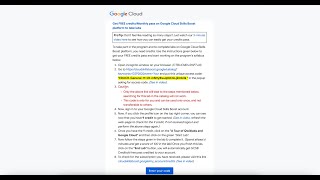 How to get your free credits or monthly credits pass  Google Cloud Skills Boost Campaigns [upl. by Colson589]