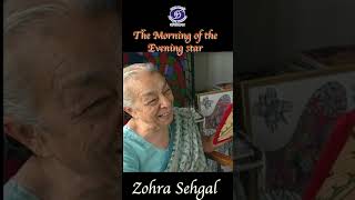 The Morning Of The Evening Star Zohra Sehgal  GROWING UP  Trailer [upl. by Eugilegna]