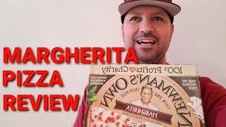 Newmans Own Margherita Pizza Review [upl. by Navarro]