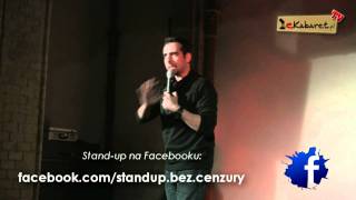 Abelard Giza  Standup Bez Cenzury [upl. by Ameerahs]