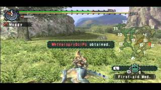 Monster Hunter Freedom 13  Slay the Velociprey [upl. by Dee726]