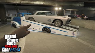 GTA 5 Online This Week Prize Ride is Lampadati Casco [upl. by Oloapnaig721]