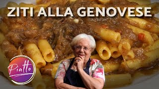 Ziti alla Genovese [upl. by Anirdnaxela]