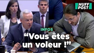 À lAssemblée nationale Bruno Le Maire le RN et LFI règlent leurs comptes en pleine commission [upl. by Donna]