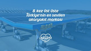 Opet 8 kez üst üste Türkiyenin en sevilen akaryakıt markası 💙 [upl. by Ainitsirc210]