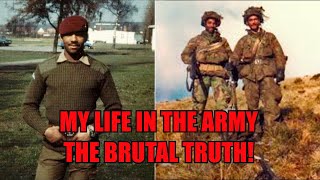 Falklands Veteran CS Gas The KKK Sulle Alhajis Brutal Life in The Army [upl. by Berkeley]