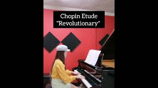 Chopin Etude quotRevolutionaryquot [upl. by Kennie]