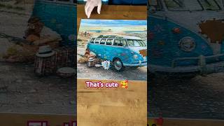 CUTEST VW JIGSAW PUZZLE CHALLENGE vw challenge [upl. by Fellows517]