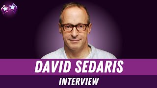 David Sedaris Lets Explore Diabetes with Owls Interview with Jonathan Ross [upl. by Poland]