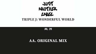 Triple J  Wonderful World Original mix Official Audio Just Another Label [upl. by Kancler]