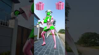 SpiderGirl vs Joker Who Will Win and Get the Magic Motorcycle gta5 funny hulk [upl. by Mikahs]