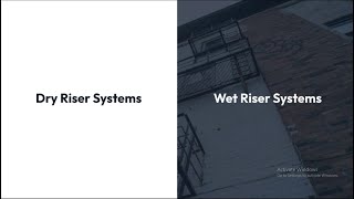 Understanding Dry Riser vs Wet Riser Systems Fire Safety Explained [upl. by Treborsemaj238]