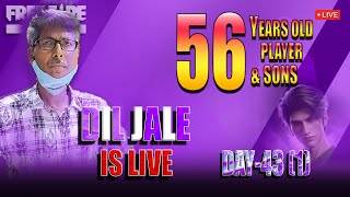 💥🎆💣🎇ALL MODE GAME PLAY  DAY  431  💥🎆💣🎇56 YEARS OLD PLAYER amp SONS DILJALE LIVE 20 [upl. by Lorelle]