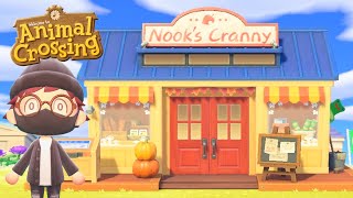 How To Upgrade Nooks Cranny In Animal Crossing New Horizons [upl. by Yelnoc]