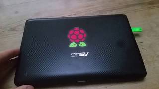 Turn an old Laptop into a Raspbian Laptop [upl. by Nhabois466]